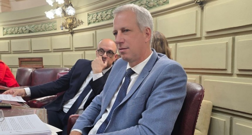Scarpín: “Si fuera por Milei, gobernaría sin congreso ni gobernadores”