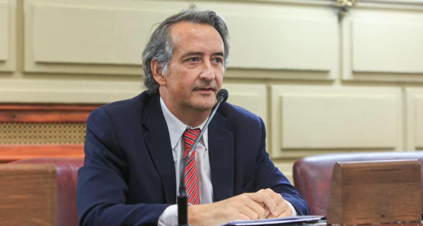 Nicolás Mayoraz: “La reforma de Pullaro es inconstitucional”