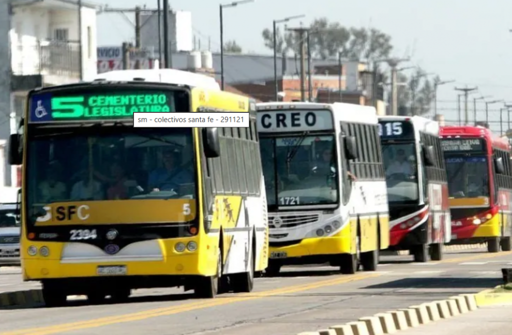 Transporte Urbano: el boleto educativo sostiene el sistema según un estudio de la UNL