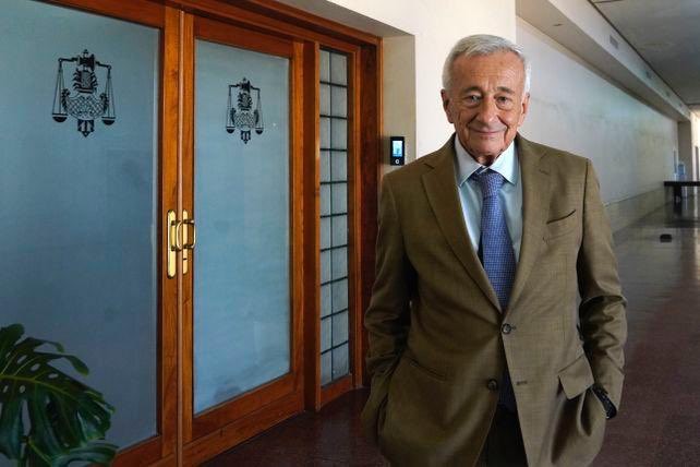 Roberto Falistocco le puso fecha a su retiro de la Corte