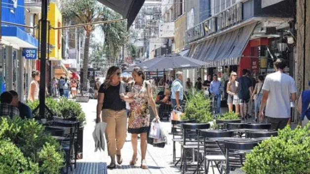 Los comerciantes santafesinos satisfechos con las ventas