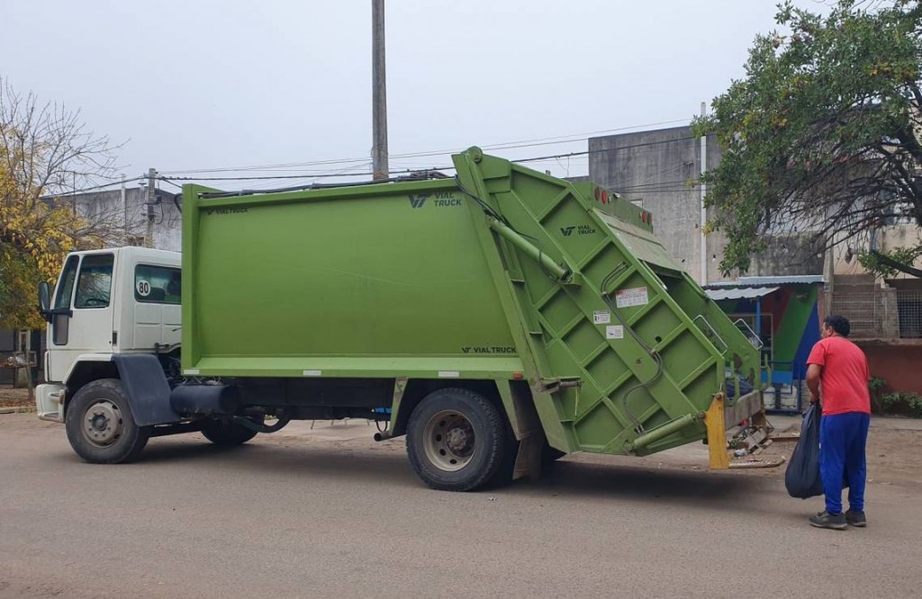 Santo Tomé: un conflicto por deudas impidió el volcamiento de residuos en la planta