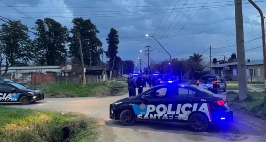 Asesinaron a una mujer en Esperanza y el presunto autor se mató luego en su moto