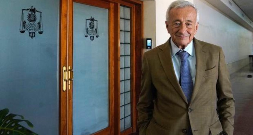 Roberto Falistocco le puso fecha a su retiro de la Corte