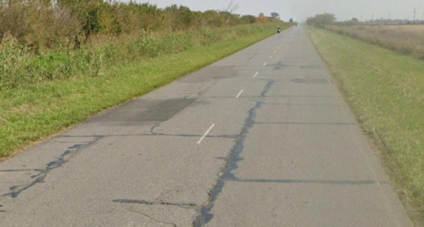 Reclaman por el desastroso estado de la ruta 70 limítrofe con Córdoba