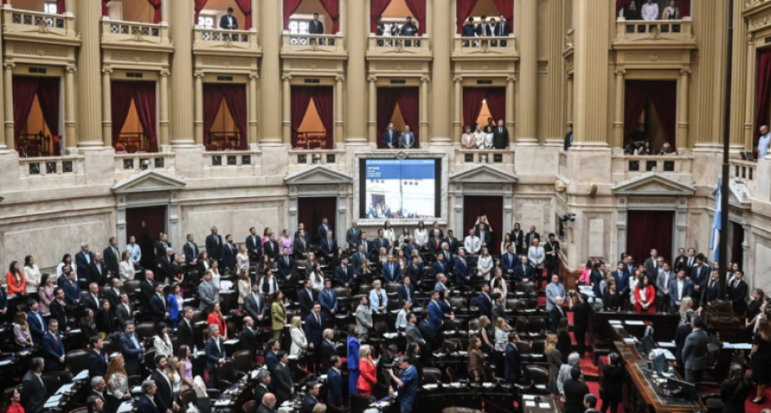 El primer voto santafesino del nuevo congreso nacional